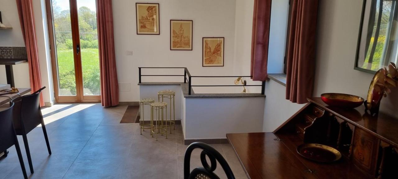 Oltre La Siepe Apartment Nepi Bagian luar foto