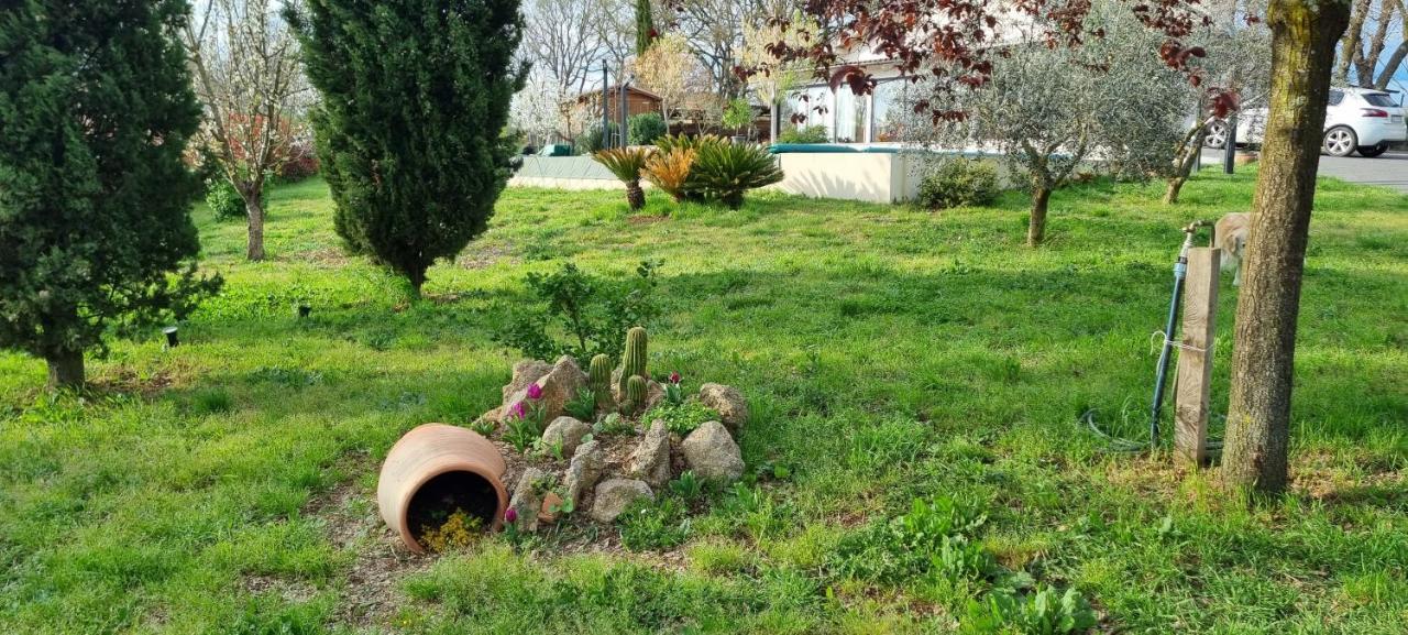 Oltre La Siepe Apartment Nepi Bagian luar foto